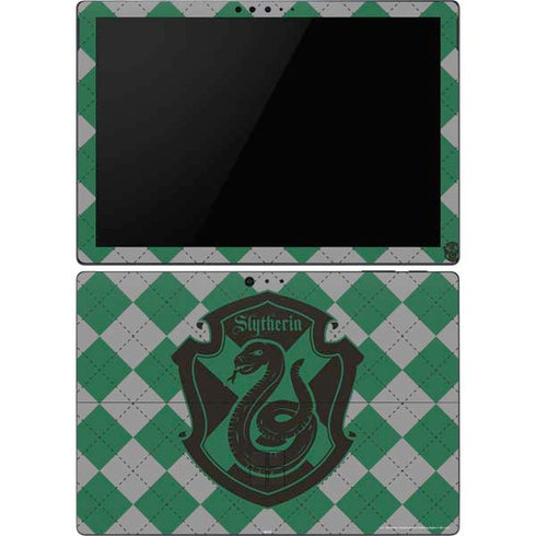 Wizarding World Harry Potter Slytherin Crest Surface Pro 6 Skin
