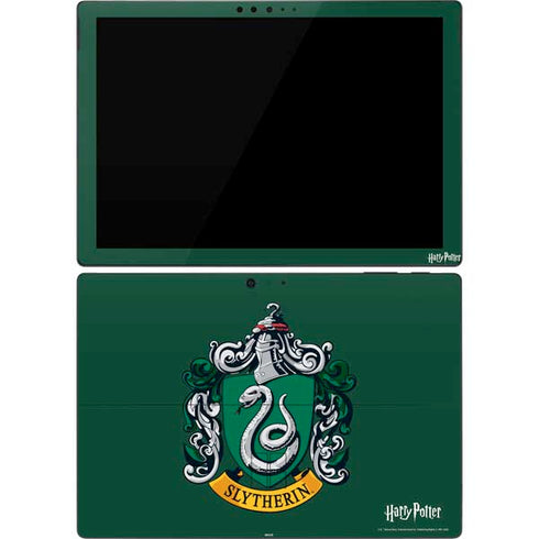 Wizarding World Harry Potter Slytherin House Crest Surface Pro 7 Skin