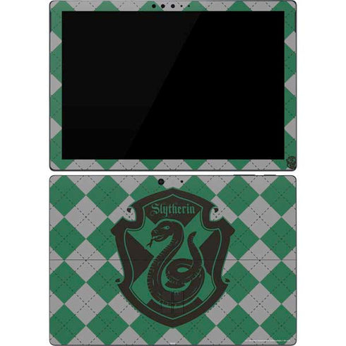 Wizarding World Harry Potter Slytherin Crest Surface Pro 7 Skin