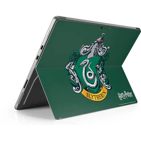Wizarding World Harry Potter Slytherin House Crest Surface Pro 8 Skin
