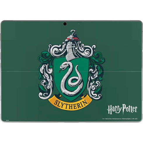 Wizarding World Harry Potter Slytherin House Crest Surface Pro 9 Skin