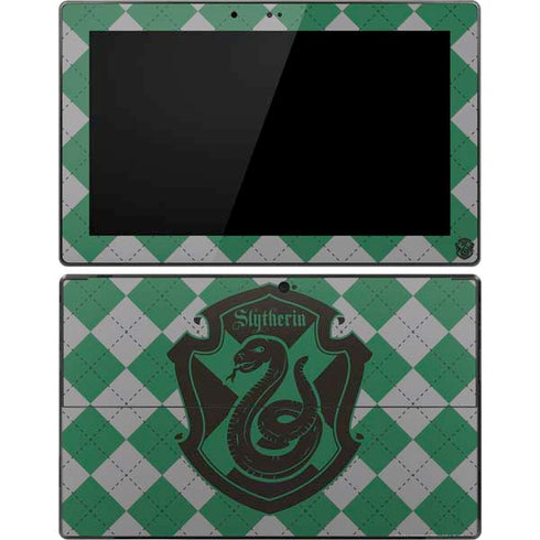 Wizarding World Harry Potter Slytherin Crest Surface Pro Tablet Skin