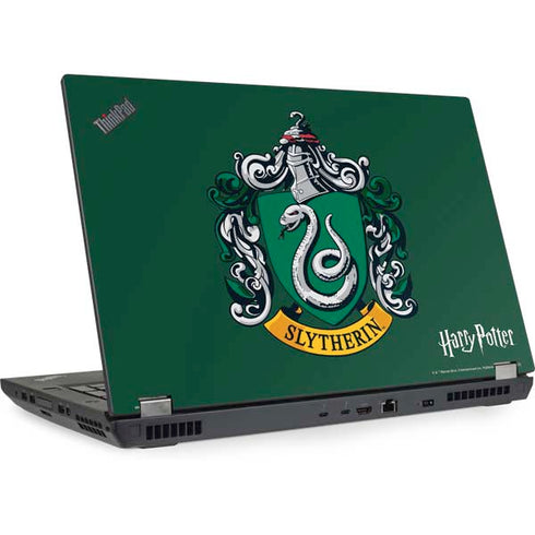 Wizarding World Harry Potter Slytherin House Crest Lenovo ThinkPad Skin