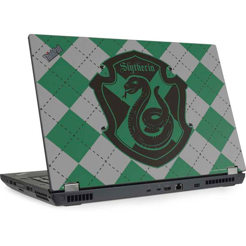 Wizarding World Harry Potter Slytherin Crest Lenovo ThinkPad Skin