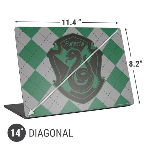Wizarding World Harry Potter Slytherin Crest Universal Laptop 14in (11.4 x 8.2in) Skin