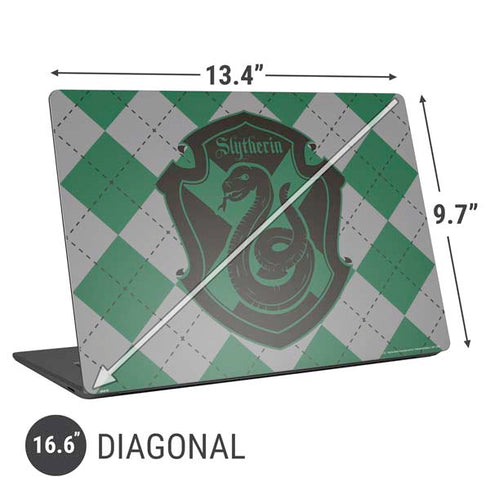 Wizarding World Harry Potter Slytherin Crest Universal Laptop 16.6in (13.4 x 9.7in) Skin