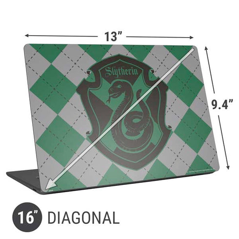 Wizarding World Harry Potter Slytherin Crest Universal Laptop 16in (13 x 9.4in) Skin