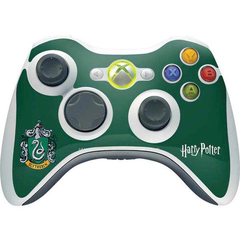 Wizarding World Harry Potter Slytherin House Crest Xbox 360 Wireless Controller Skin