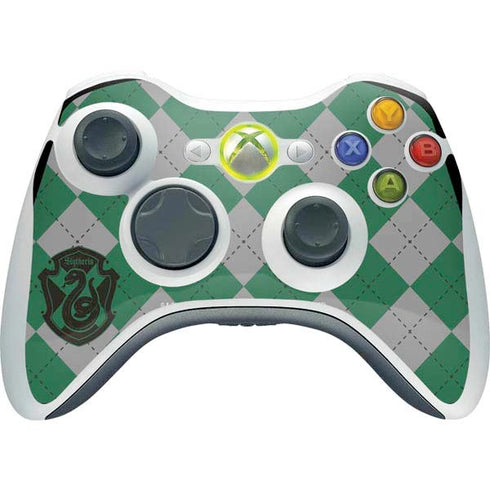 Wizarding World Harry Potter Slytherin Crest Xbox 360 Wireless Controller Skin