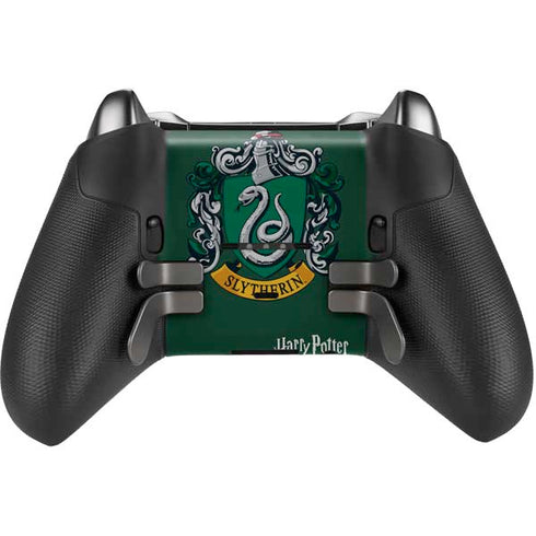 Wizarding World Harry Potter Slytherin House Crest Xbox Elite Wireless Controller Series 2 Skin