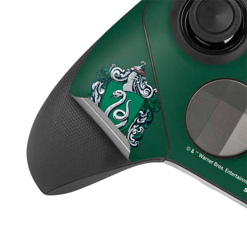 Wizarding World Harry Potter Slytherin House Crest Xbox Elite Wireless Controller Series 2 Skin