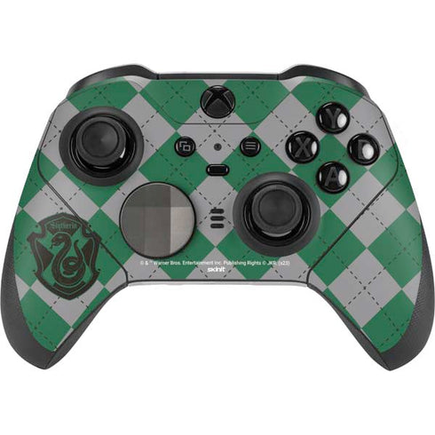 Wizarding World Harry Potter Slytherin Crest Xbox Elite Wireless Controller Series 2 Skin