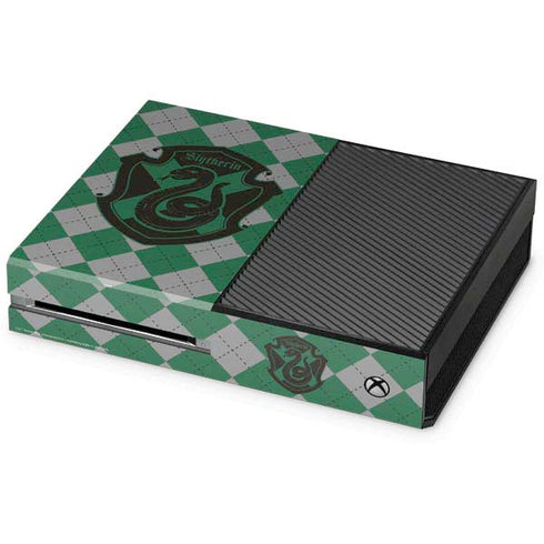 Wizarding World Harry Potter Slytherin Crest Xbox One Console Skin