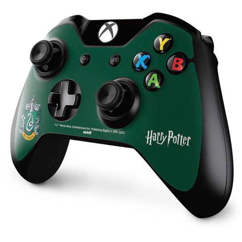 Wizarding World Harry Potter Slytherin House Crest Xbox One Controller Skin
