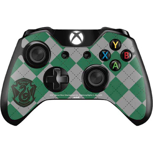 Wizarding World Harry Potter Slytherin Crest Xbox One Controller Skin