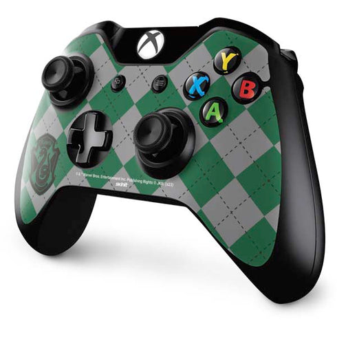 Wizarding World Harry Potter Slytherin Crest Xbox One Controller Skin