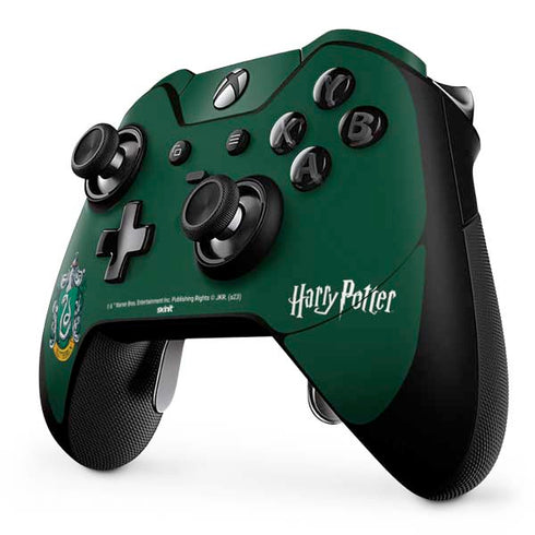 Wizarding World Harry Potter Slytherin House Crest Xbox One Elite Controller Skin