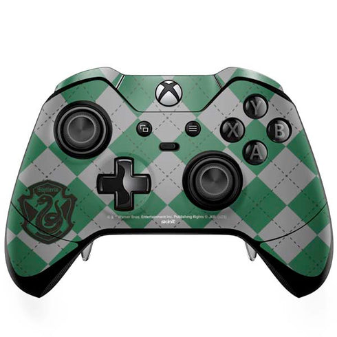 Wizarding World Harry Potter Slytherin Crest Xbox One Elite Controller Skin
