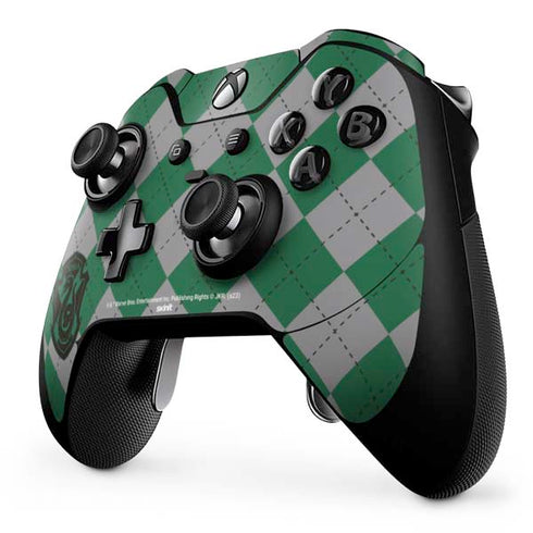Wizarding World Harry Potter Slytherin Crest Xbox One Elite Controller Skin