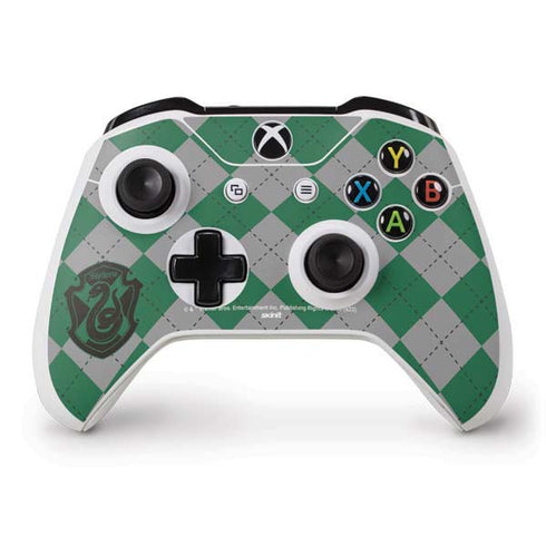 Wizarding World Harry Potter Slytherin Crest Xbox One S Controller Skin