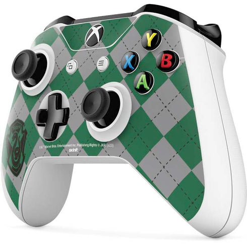Wizarding World Harry Potter Slytherin Crest Xbox One S Controller Skin