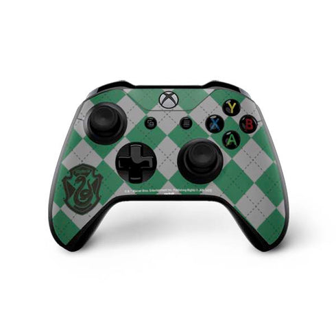 Wizarding World Harry Potter Slytherin Crest Xbox One X Controller Skin