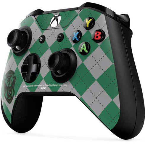 Wizarding World Harry Potter Slytherin Crest Xbox One X Controller Skin