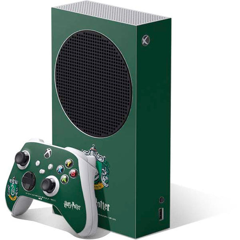 Wizarding World Harry Potter Slytherin House Crest Xbox Series S Skins