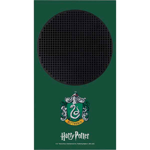 Wizarding World Harry Potter Slytherin House Crest Xbox Series S Skins