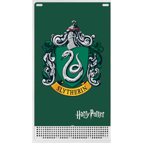 Wizarding World Harry Potter Slytherin House Crest Xbox Series S Skins