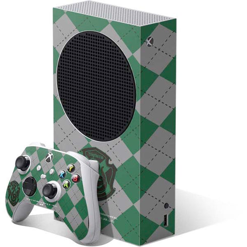 Wizarding World Harry Potter Slytherin Crest Xbox Series S Bundle Skin
