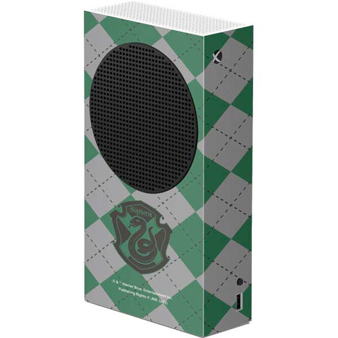 Wizarding World Harry Potter Slytherin Crest Xbox Series S Console Skin
