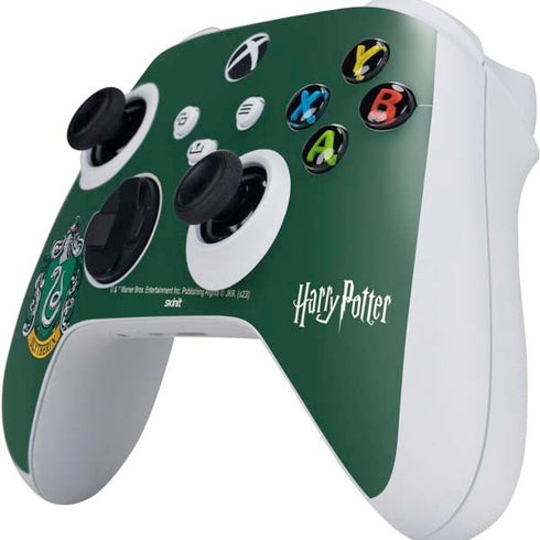 Wizarding World Harry Potter Slytherin House Crest Xbox Series S Controller Skin