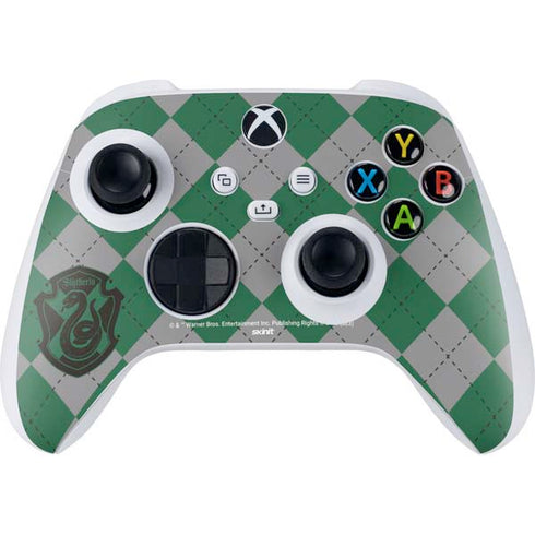 Wizarding World Harry Potter Slytherin Crest Xbox Series S Controller Skin