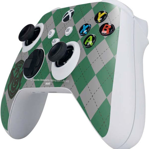 Wizarding World Harry Potter Slytherin Crest Xbox Series S Controller Skin