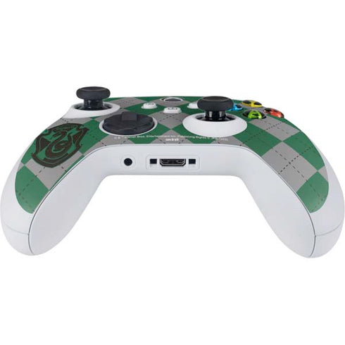 Wizarding World Harry Potter Slytherin Crest Xbox Series S Controller Skin