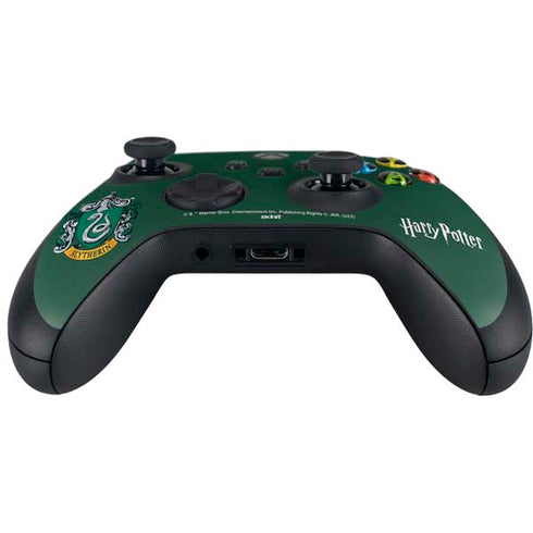 Wizarding World Harry Potter Slytherin House Crest Xbox Series X Controller Skin