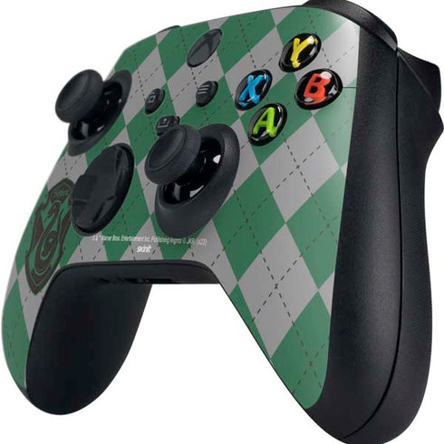 Wizarding World Harry Potter Slytherin Crest Xbox Series X Controller Skin
