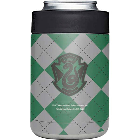 Wizarding World Harry Potter Slytherin Crest Yeti Colster Can Insulator Skin