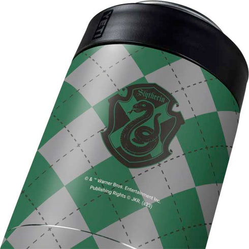 Wizarding World Harry Potter Slytherin Crest Yeti Colster Can Insulator Skin