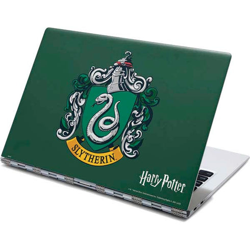 Wizarding World Harry Potter Slytherin House Crest Yoga 910 2-in-1 14in Touch-Screen Skin