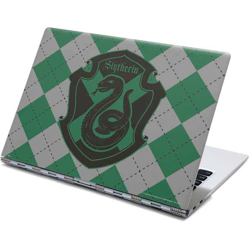 Wizarding World Harry Potter Slytherin Crest Yoga 910 2-in-1 14in Touch-Screen Skin