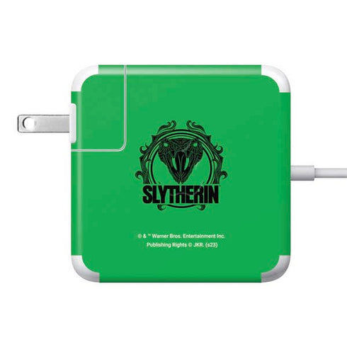 Wizarding Worlds Harry Potter Slytherin Illustration 85W Power Adapter (15 and 17 inch MacBook Pro Charger) Skin
