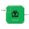 Wizarding Worlds Harry Potter Slytherin Illustration 85W Power Adapter (15 and 17 inch MacBook Pro Charger) Skin