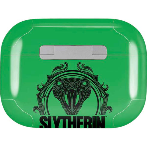 Wizarding Worlds Harry Potter Slytherin Illustration AirPods Pro 2nd Gen Skin