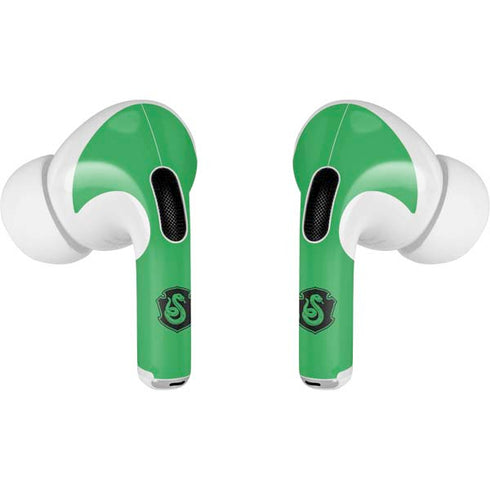 Wizarding Worlds Harry Potter Slytherin Illustration AirPods Pro 2nd Gen Skin