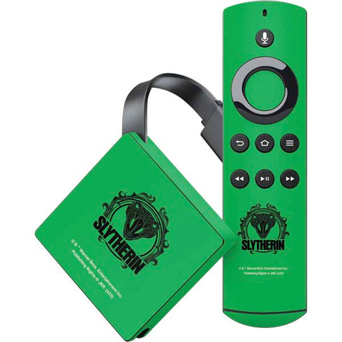 Wizarding Worlds Harry Potter Slytherin Illustration Amazon Fire TV Skin