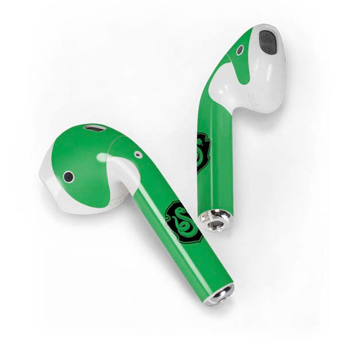 Wizarding Worlds Harry Potter Slytherin Illustration Apple AirPods 2 Skin
