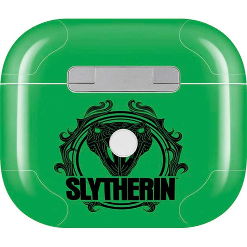 Wizarding Worlds Harry Potter Slytherin Illustration Apple AirPods (3rd Gen 2021) Skin