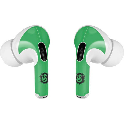 Wizarding Worlds Harry Potter Slytherin Illustration Apple AirPods Pro Skin